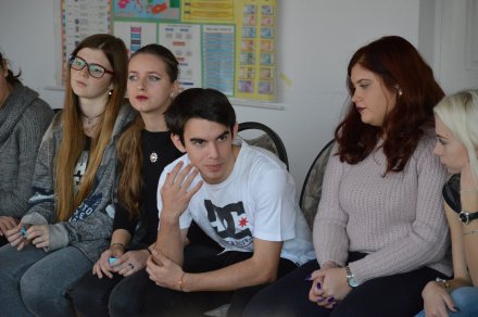 Zajęcia podczas warsztatów w Wiśle